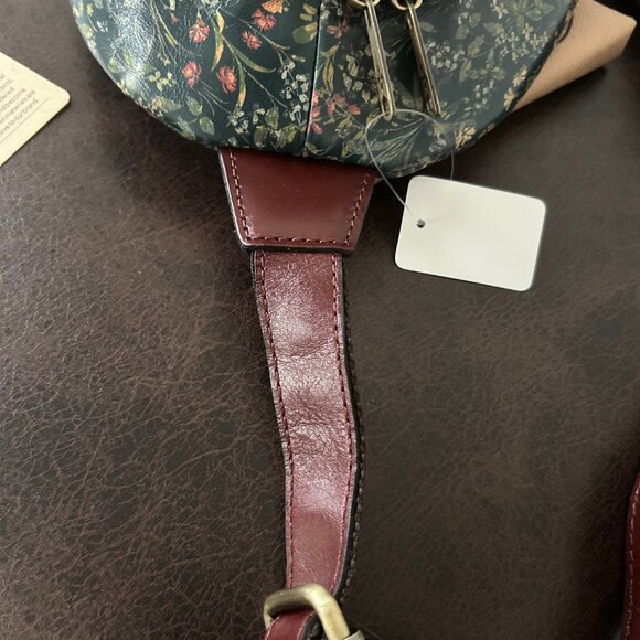 Patricia Nash Ennis Sling Style Backpack Bag Tuscan Fields NWT - Picture 12 of 12